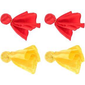 Referee Penalty Flag Football game Penalty Flag Set: Football soccer referee yellow red Tossing flags Challenge Flags sports Accessory 4pcs Official Penalty Flag in Saudi Arabia