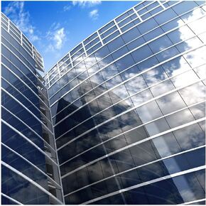 BDF S35 Window Film High Heat Rejection Reflective Silver 35 (Medium) - 24in X 24ft