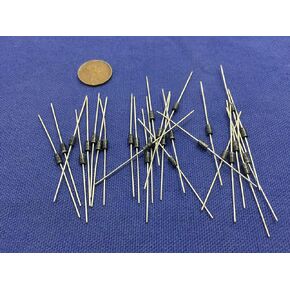 25 Pieces Uf4004 Do-41 1a 400v Fast Recovery Diode Diodes 1 Amp 25x 25pcs B20