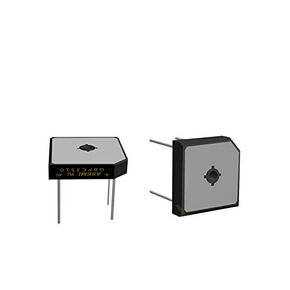 ASEMI GBPC3510W(Pack of 2 Pices) Through Hole Single Phase Bridge Rectifier Diode 35A1000V High Frequency Medium Power…