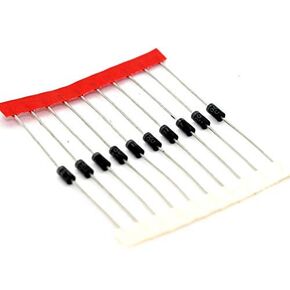1N4007 Diode, DO-41, General Purpose Silicon Rectifiers, 1A, 1,000V (Pack of 50)