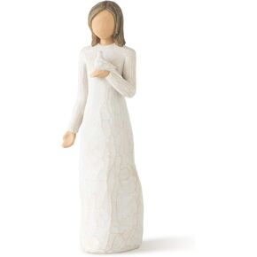 Willow Tree with sympathy, sculpted hand-painted figure