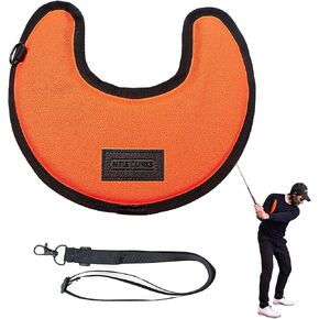 Golf Swing Trainer Aid Golf Swing Trainer, Portable Golf Training Aid Golf Posture Corrector Amend Chicken Wing for Beginners
