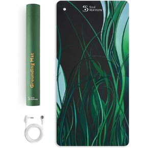 Grounding Mat 23.6"x35.4" - Colored Grounding Mat Earthing - Grounding Pad for Feet - Grounding Mouse Pad - Earthing Mat