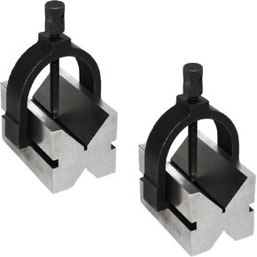 HFS(R) TYPE B V-BLOCK & C CLAMP SET Precision Universal-Type (2-3/4IN 1-3/4IN 1-1/2IN)