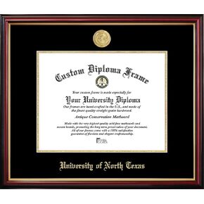 Campus Images University of North Texas Petite Diploma Frame