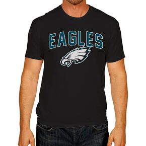 Team Fan Apparel NFL Home Team Tee - Gameday Adult T-Shirt - Pro Football Cotton & Polyester Shirt