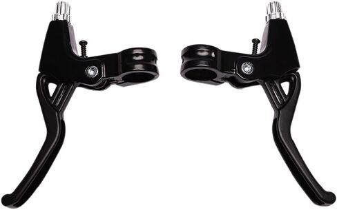 مقبض فرامل الدراجة من سبائك الألومنيوم بالكامل من Tebery لرافعة فرامل الدراجة الجبلية/BMX بقطر 2.2 سم (زوج) in Kuwait