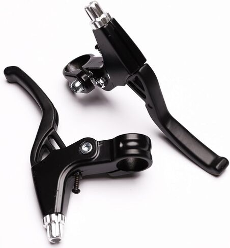 مقبض فرامل الدراجة من سبائك الألومنيوم بالكامل من Tebery لرافعة فرامل الدراجة الجبلية/BMX بقطر 2.2 سم (زوج) in Kuwait