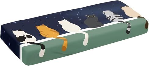 Aztec Green Pattern Piano Keyboard Dust Cover Music Keyboard Dirt Proof Cover Stretchy Electronic Keyboard Piano Cover with Elastic Band Piano Accessories, 61-76 Keys in Saudi Arabia