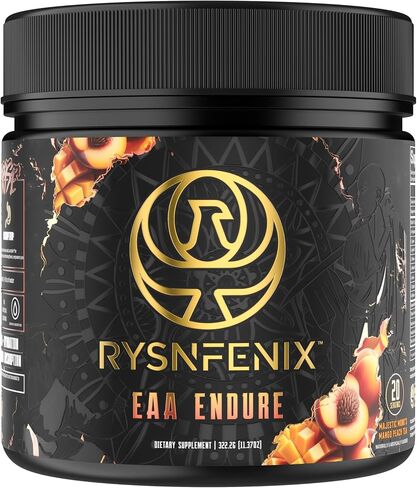 EAA Endure - 11g EAA + BCAA with Astragin & Black Pepper Extract for Enhanced Amino Acid Absorption & Aquamin Electrolytes for Hydration | 25 Servings (Kiwi Guava) in Saudi Arabia