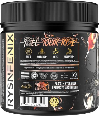 EAA Endure - 11g EAA + BCAA with Astragin & Black Pepper Extract for Enhanced Amino Acid Absorption & Aquamin Electrolytes for Hydration | 25 Servings (Kiwi Guava) in Saudi Arabia