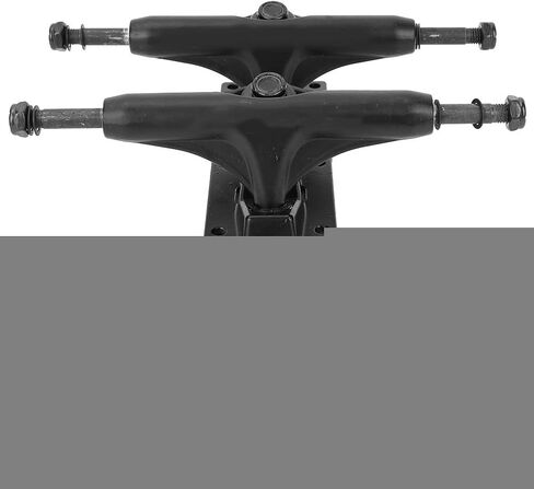 Health Gear 2 Pack 4-8 Inch Black Aluminum Alloy Skateboard Trucks, Longboard Skateboard Trucks Surf Skate Trucks Skateboard Tool in Saudi Arabia