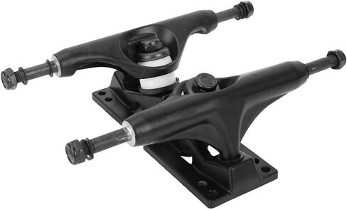 Health Gear 2 Pack 4-8 Inch Black Aluminum Alloy Skateboard Trucks, Longboard Skateboard Trucks Surf Skate Trucks Skateboard Tool in Saudi Arabia