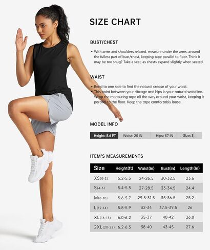 Willit Women's Workout Tank Tops Sleeveless Running Yoga Tops Quick Dry Active Shirts Gym Exercise Loose Fit in Saudi Arabia