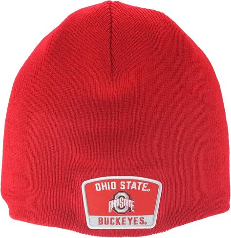 ZHATS NCAA Officially Licensed Beanie Edge Patch Switchback Team Color in Kuwait