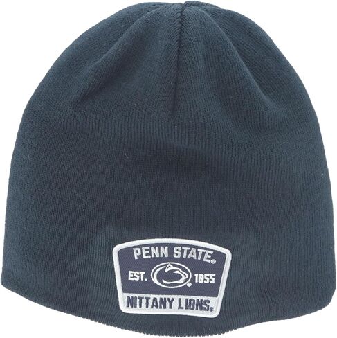 ZHATS NCAA Officially Licensed Beanie Edge Patch Switchback Team Color in Kuwait