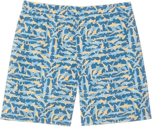 Columbia Boy's Super Backcast Shorts (Little Kids/Big Kids) Bluebell Finzy MD (10-12 Big Kid) in Saudi Arabia