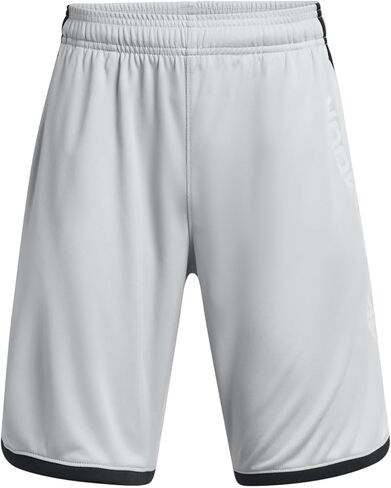 Under Armour Kids Stunt 3.0 Printed Shorts (Big Kids) - Pure Polyester Fabric - Encased Elastic Waistband in Saudi Arabia