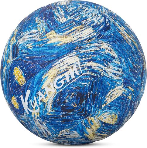 Kuangmi Soft Volleyball, Official Size 5, Indoor & Outdoor Recreational Ball, Sports Training Beach Game Ball for Beginner, Teenager, Adults in Saudi Arabia