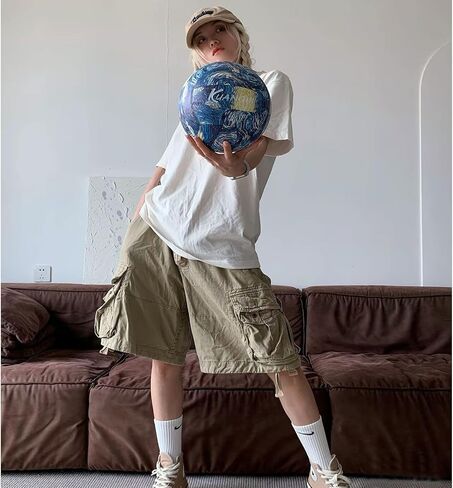 Kuangmi Soft Volleyball, Official Size 5, Indoor & Outdoor Recreational Ball, Sports Training Beach Game Ball for Beginner, Teenager, Adults in Saudi Arabia