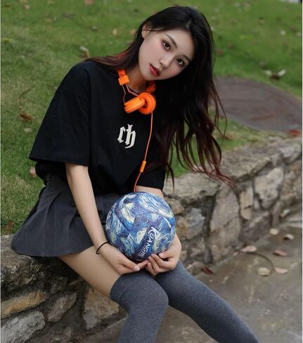 Kuangmi Soft Volleyball, Official Size 5, Indoor & Outdoor Recreational Ball, Sports Training Beach Game Ball for Beginner, Teenager, Adults in Saudi Arabia