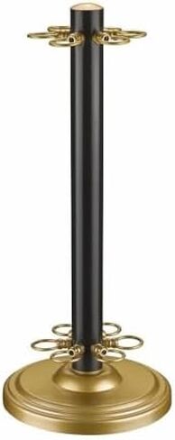 Z-Lite CSBRZ+SG Billiard Cue Stand, Bronze + Satin Gold in Saudi Arabia