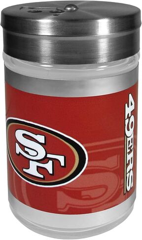 NFL Siskiyou Sports Fan Shop سان فرانسيسكو 49ers 3 قطع مجموعة الشواء الخلفية وموسم شاكر مقاس واحد لون الفريق in Saudi Arabia