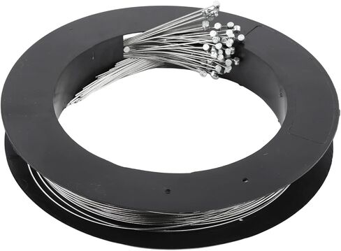 50pcs Brake Cable Housing Kit Stainless Steel Brake Inner Wire Gear Cable for Mountain Bike in Saudi Arabia