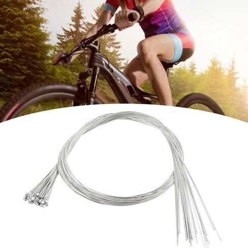 50pcs Brake Cable Housing Kit Stainless Steel Brake Inner Wire Gear Cable for Mountain Bike in Saudi Arabia