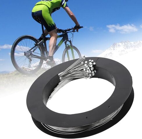 50pcs Brake Cable Housing Kit Stainless Steel Brake Inner Wire Gear Cable for Mountain Bike in Saudi Arabia