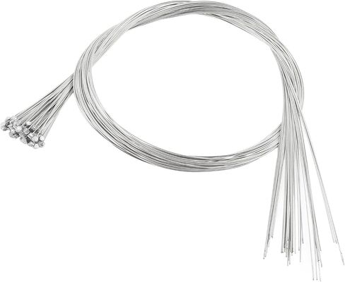 50pcs Brake Cable Housing Kit Stainless Steel Brake Inner Wire Gear Cable for Mountain Bike in Saudi Arabia