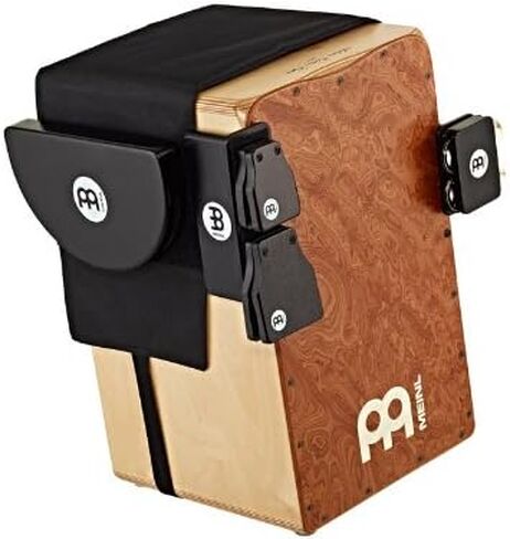 Meinl Percussion WC1-M Medium Wood Cajon Castanet, Black in Saudi Arabia