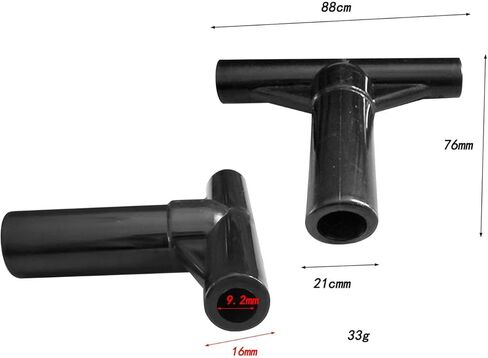 الترامبولين الضميمة القطب نهاية قبعات القفز السرير الضميمة القطب موصل استبدال أجزاء الترامبولين القطب غطاء للتمرين in Kuwait