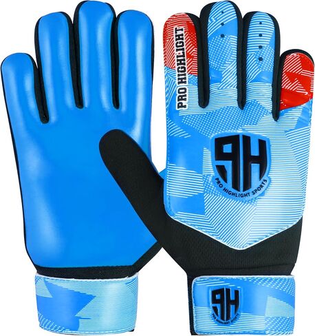 Goalkeeper Goalie Gloves, Soccer Gloves with Wrist Support, Soccer Goalkeeper Gloves for Kids, Youth and Junior Football Training in Saudi Arabia