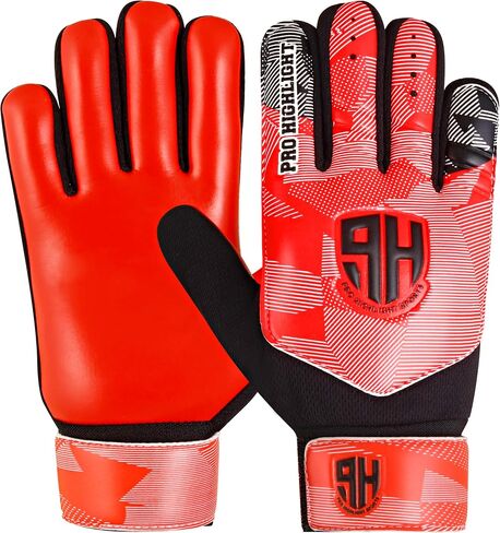 Goalkeeper Goalie Gloves, Soccer Gloves with Wrist Support, Soccer Goalkeeper Gloves for Kids, Youth and Junior Football Training in Saudi Arabia