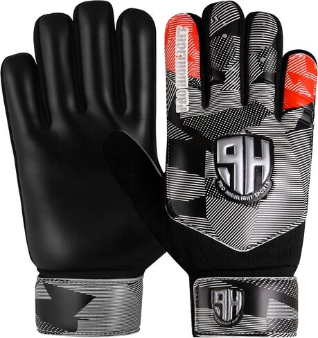 Goalkeeper Goalie Gloves, Soccer Gloves with Wrist Support, Soccer Goalkeeper Gloves for Kids, Youth and Junior Football Training in Saudi Arabia