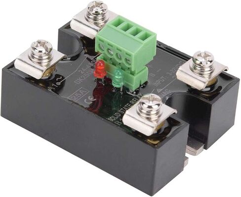 مرحل الحالة الصلبة SSR-10/25/40DA-3-32V DC إلى 24-480V AC ثنائي القناة in Saudi Arabia