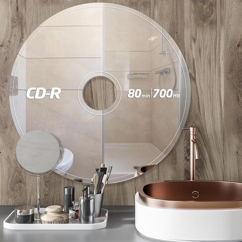 الاكريليك cd مرآة 24 × 24 بوصة ديكور الموسيقى بارد لطيف مرآة جولة cd ديكور مضحك غرفة الموسيقى ديكور للجدار ديسكو القرص الديكور لصديقة هدية غرفة المعيشة غرفة نوم ديكور المنزل عيد ميلاد in Saudi Arabia