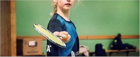 Badminton Grip Trainer - Badminton Training Equipment - Grip Aid in Saudi Arabia