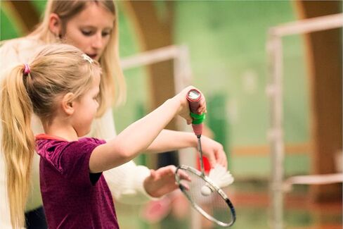 Badminton Grip Trainer - Badminton Training Equipment - Grip Aid in Saudi Arabia