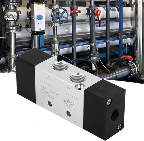 Pneumatic Valve 4A220-08 Two-position Five-way Two-way Double-Head Cylinder Pneumatic Switch Control Valve Air Valve in Saudi Arabia