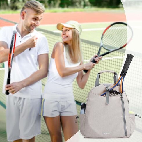 G4Free Tennis Backpack, Pickleball Bag Tote, Large Pickleball Bags for Women and Men, Casual Sports Gym Tennis Bag in Saudi Arabia