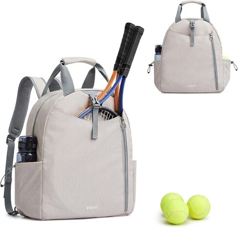 G4Free Tennis Backpack, Pickleball Bag Tote, Large Pickleball Bags for Women and Men, Casual Sports Gym Tennis Bag in Saudi Arabia