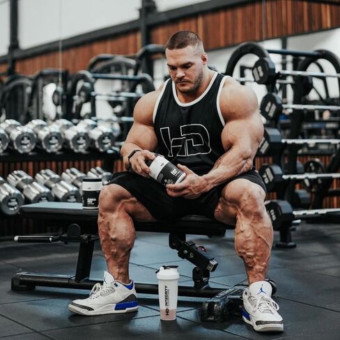 HD MUSCLE CreaHD Creapure | مكمل نباتي 100% من الكرياتين مونوهيدرات | لتحسين الطاقة والتعافي ونمو العضلات والأداء | 80 حصة in Saudi Arabia