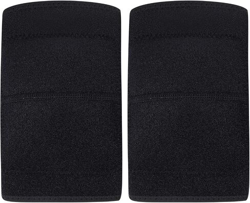 Kids Adjustable Knee Pads Dance Knee Support Brace Padded Sponge Non-Slip Knee Protector Guard for Volleyball Basketball Skating Soccer Hockey Dance Yoga in Saudi Arabia
