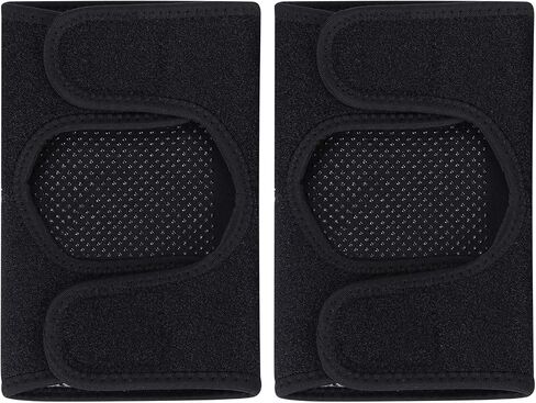 Kids Adjustable Knee Pads Dance Knee Support Brace Padded Sponge Non-Slip Knee Protector Guard for Volleyball Basketball Skating Soccer Hockey Dance Yoga in Saudi Arabia