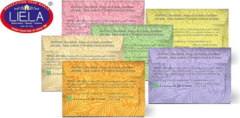 مجموعة أكياس عطور متعددة الأغراض مكونة من 24 كيسًا، 4 أكياس لكل منها لافندر، وصندل، وورد، وياسمين، وفانيليا، وبرتقال، لخزانة الملابس، ومحفظة الحمام، ودرج الملابس، ورف الأحذية، وحقيبة الكمبيوتر المحمول، والكرتون وما إلى ذلك. in Kuwait