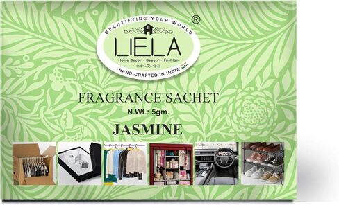 مجموعة أكياس عطور متعددة الأغراض مكونة من 24 كيسًا، 4 أكياس لكل منها لافندر، وصندل، وورد، وياسمين، وفانيليا، وبرتقال، لخزانة الملابس، ومحفظة الحمام، ودرج الملابس، ورف الأحذية، وحقيبة الكمبيوتر المحمول، والكرتون وما إلى ذلك. in Kuwait