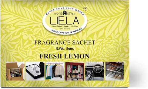 مجموعة أكياس عطور متعددة الأغراض مكونة من 24 كيسًا، 4 أكياس لكل منها لافندر، وصندل، وورد، وياسمين، وفانيليا، وبرتقال، لخزانة الملابس، ومحفظة الحمام، ودرج الملابس، ورف الأحذية، وحقيبة الكمبيوتر المحمول، والكرتون وما إلى ذلك. in Kuwait